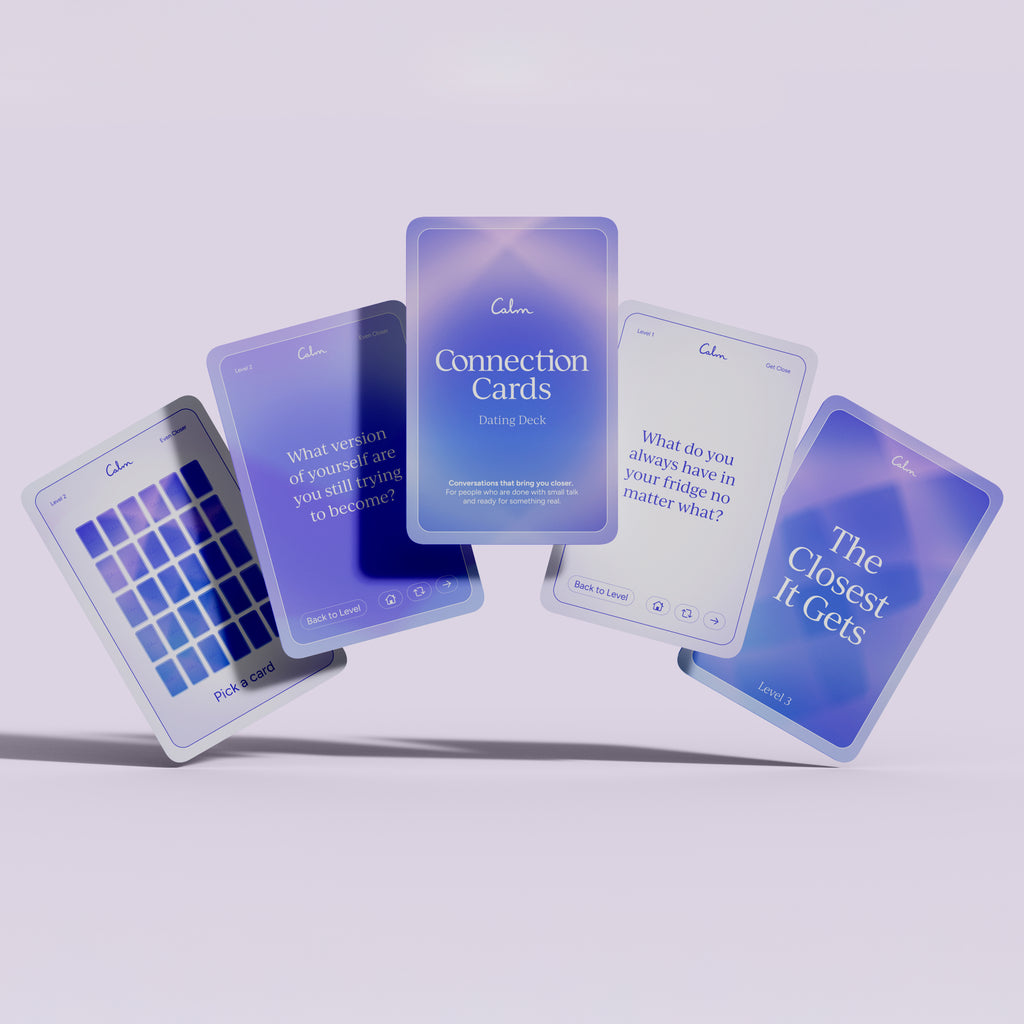 Connection Cards: Dating Deck