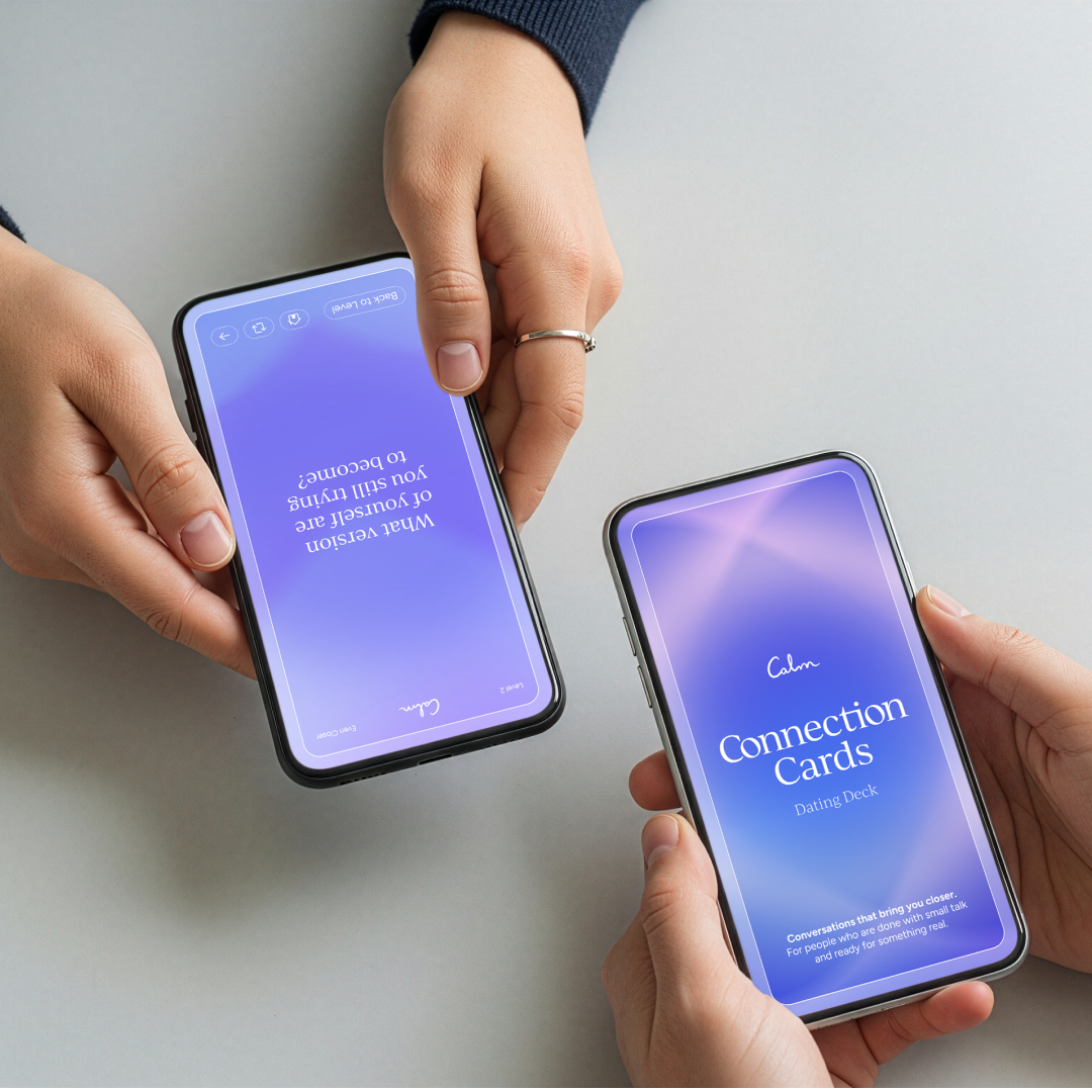 Connection Cards: Dating Deck