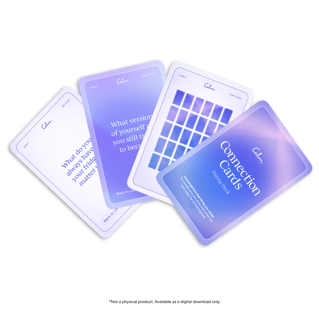 Connection Cards: Dating Deck