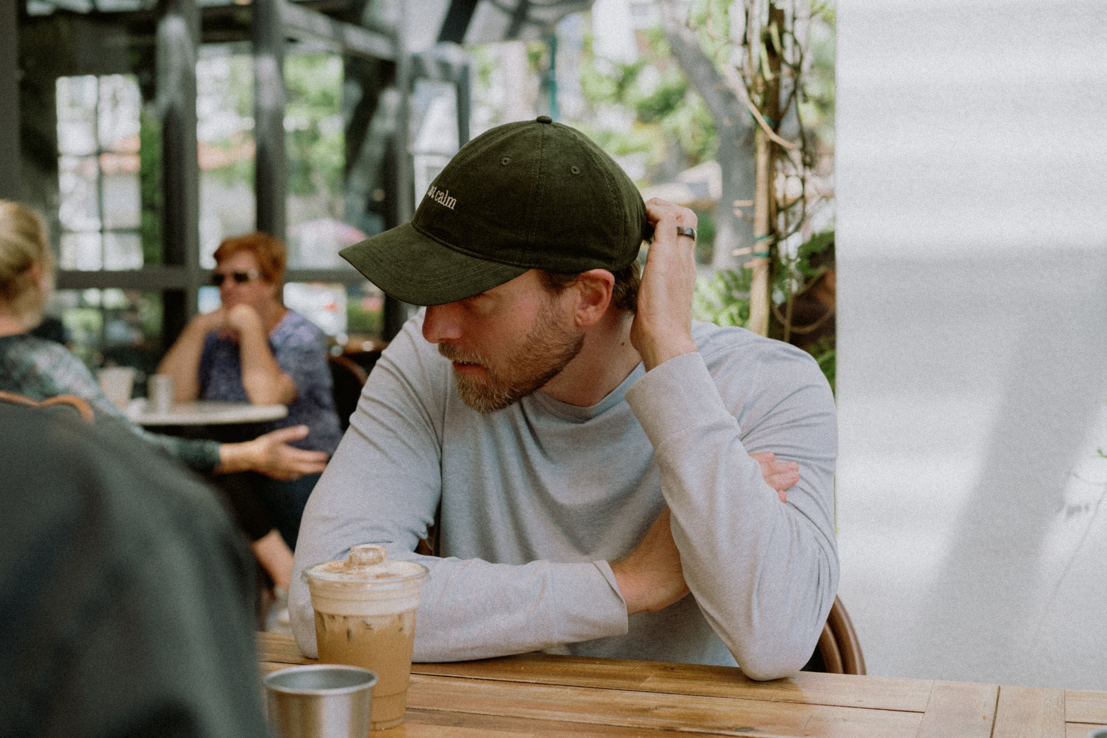 Not Calm Corduroy Hat