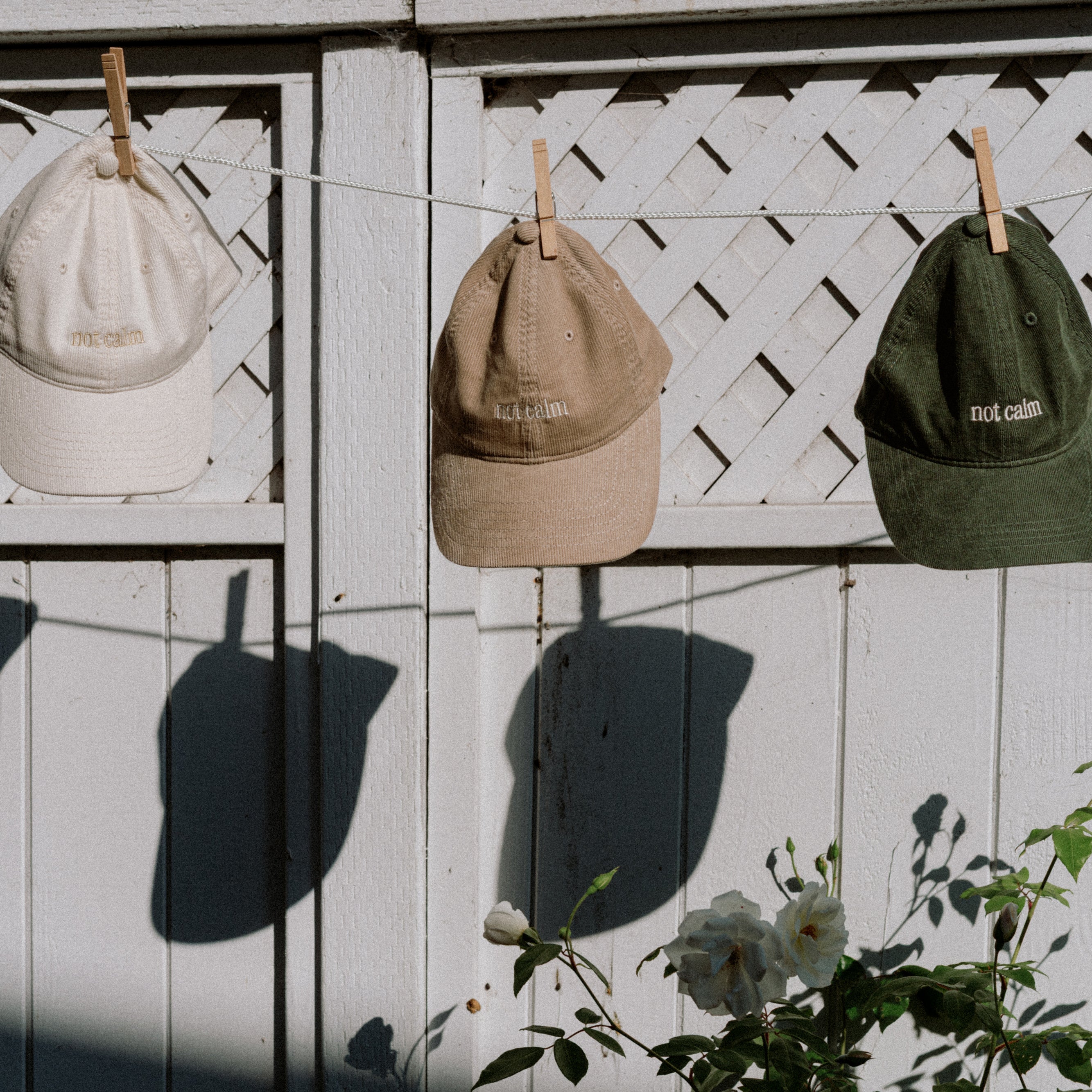 Not Calm Corduroy Hat