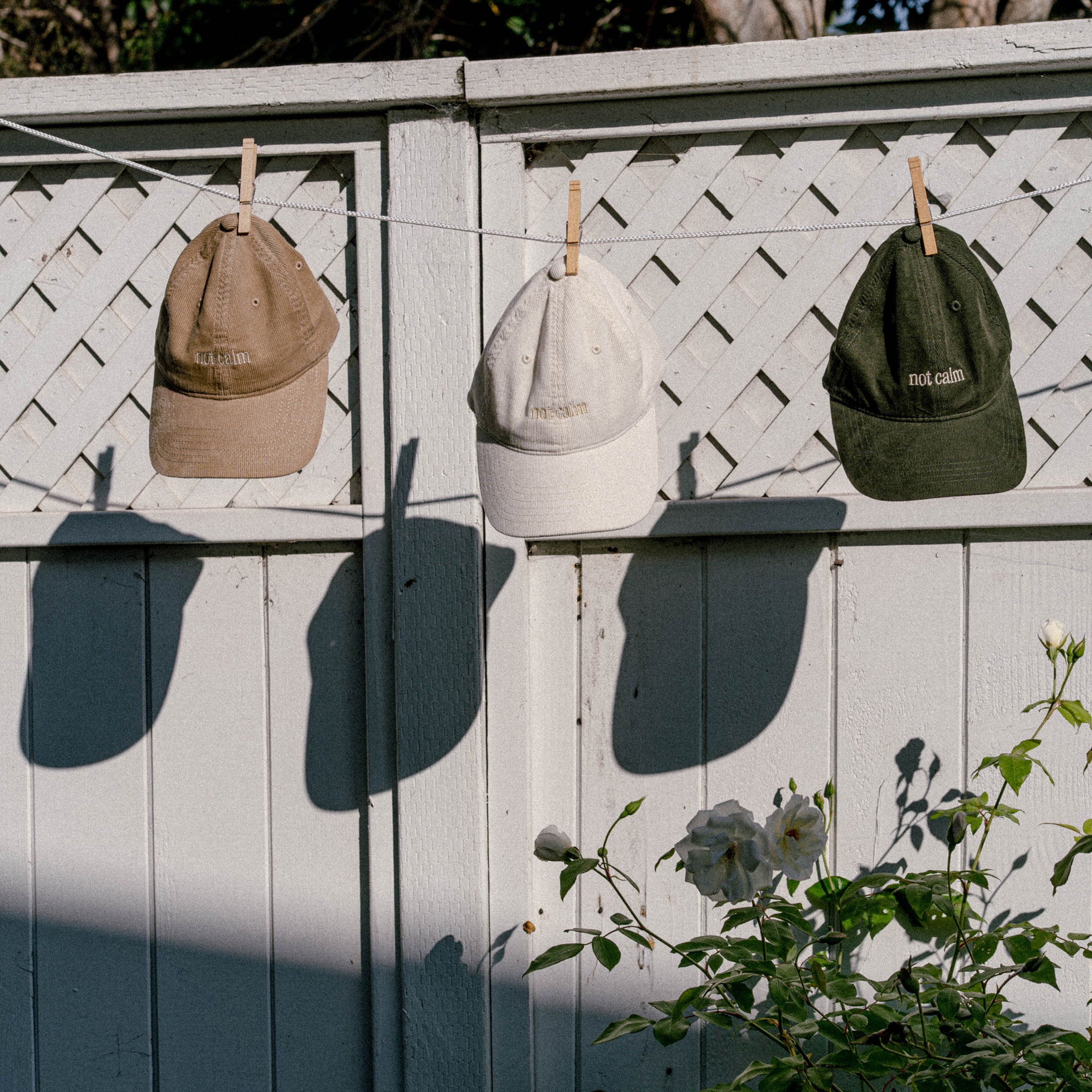 Not Calm Corduroy Hat