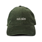 Not Calm Corduroy Hat