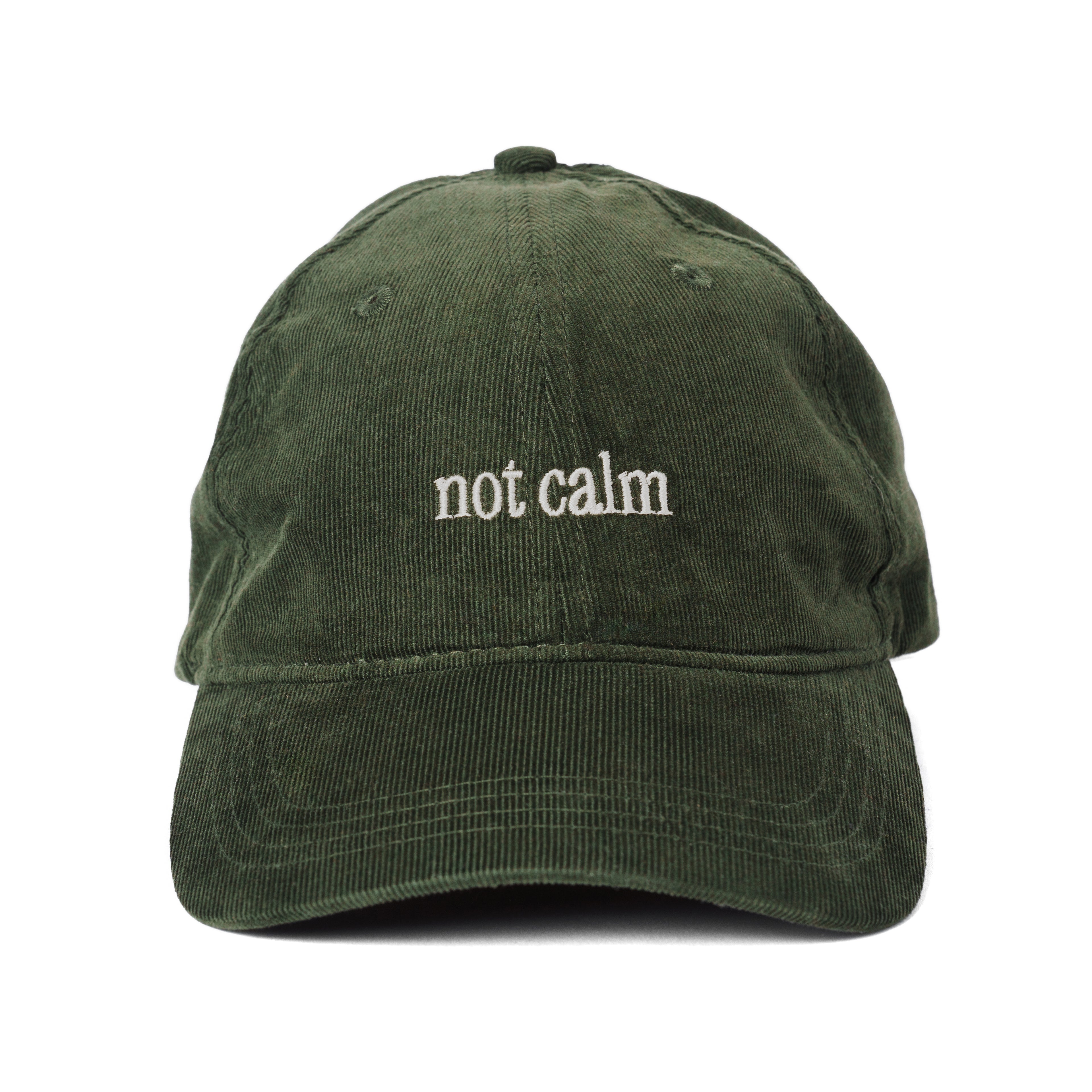 Not Calm Corduroy Hat