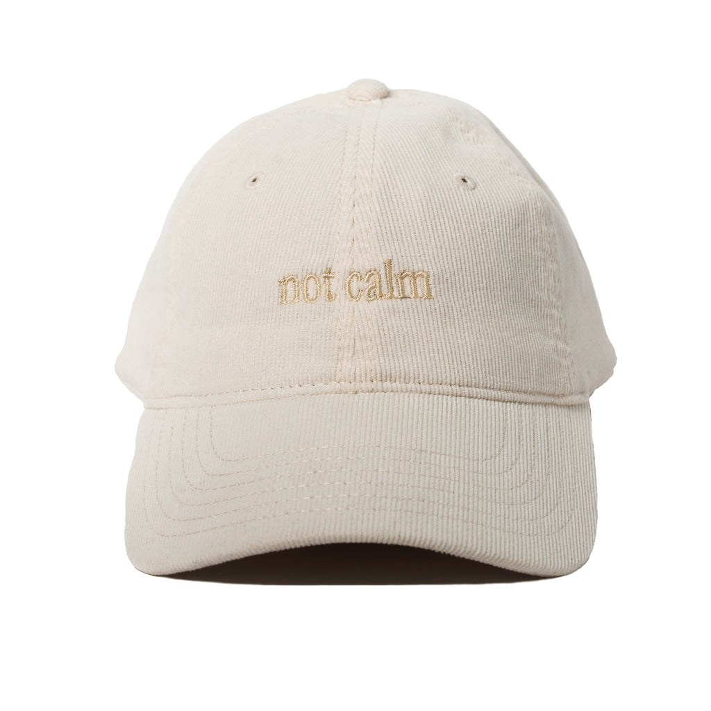 Not Calm Corduroy Hat