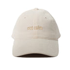 Not Calm Corduroy Hat