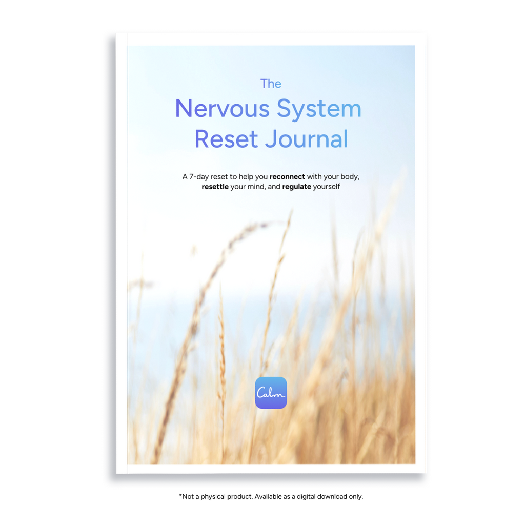 The Nervous System Reset Journal (PDF)