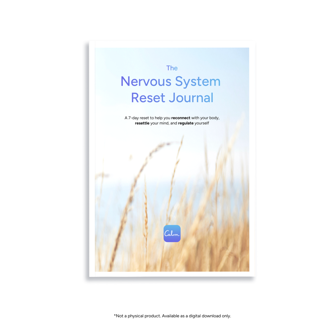 The Nervous System Reset Journal (PDF)