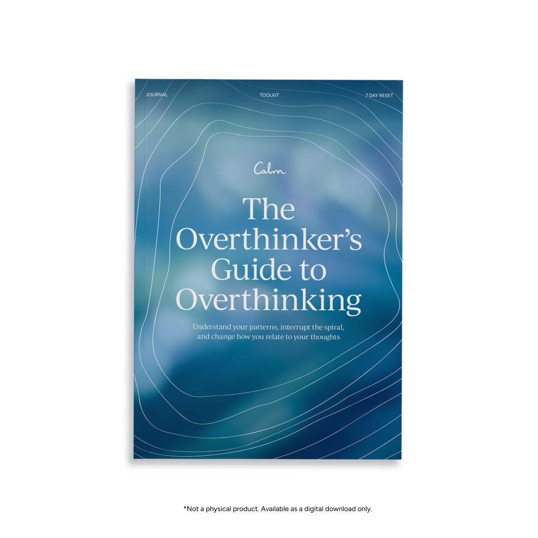 The Overthinker's Guide to Overthinking (PDF)