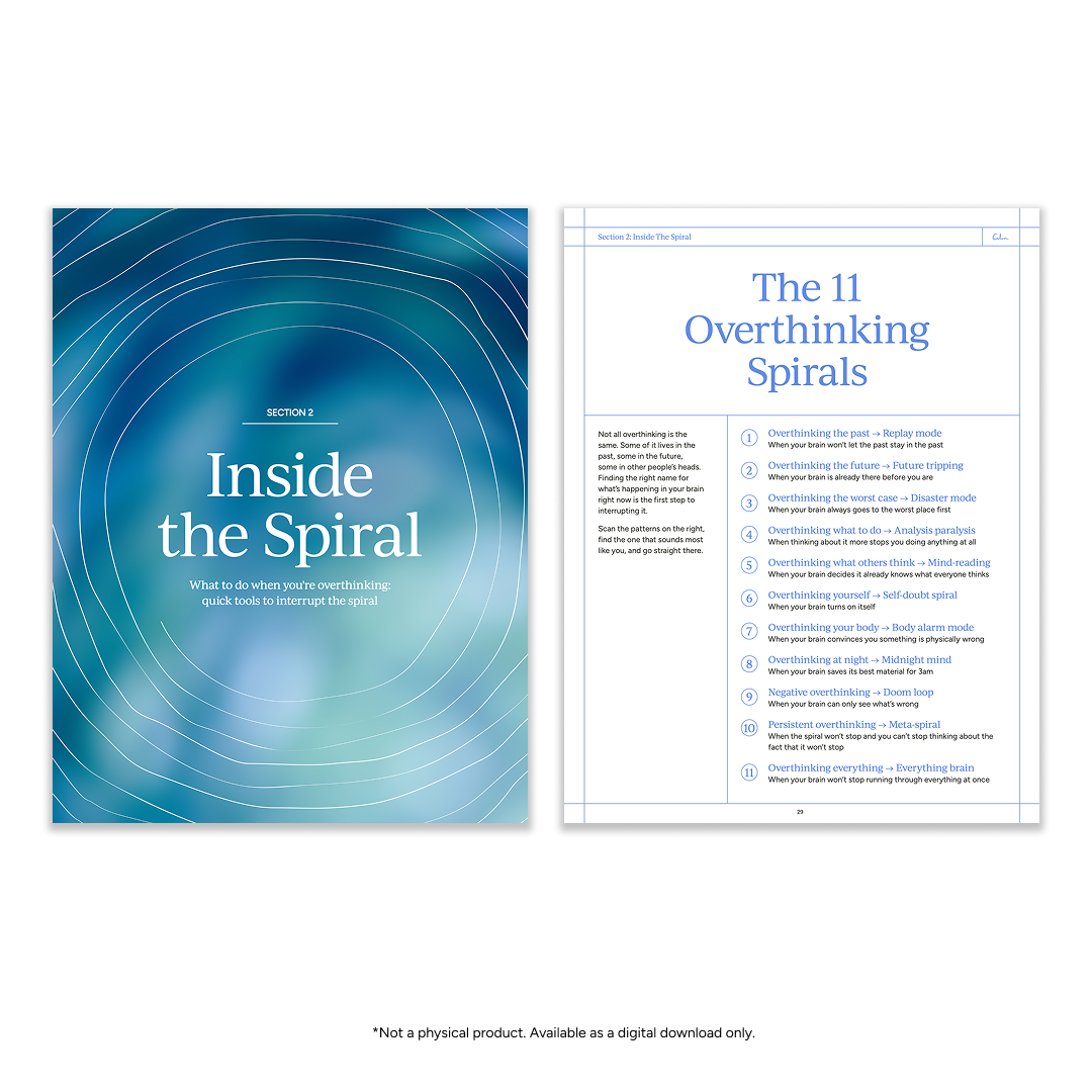 The Overthinker's Guide to Overthinking (PDF)