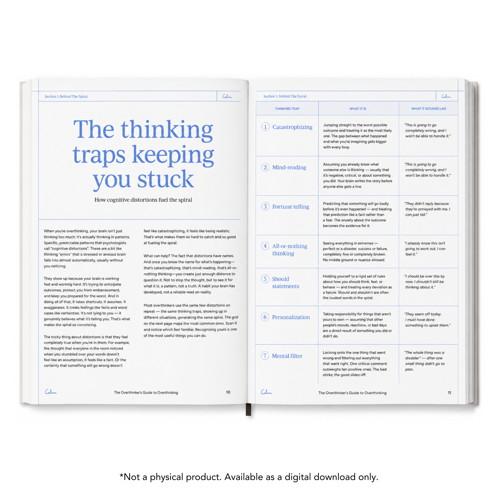 The Overthinker's Guide to Overthinking