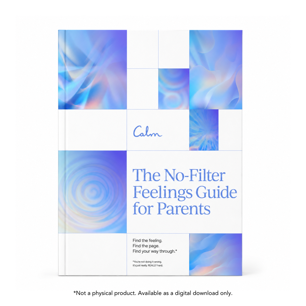 The No-Filter Feelings Guide for Parents (PDF)