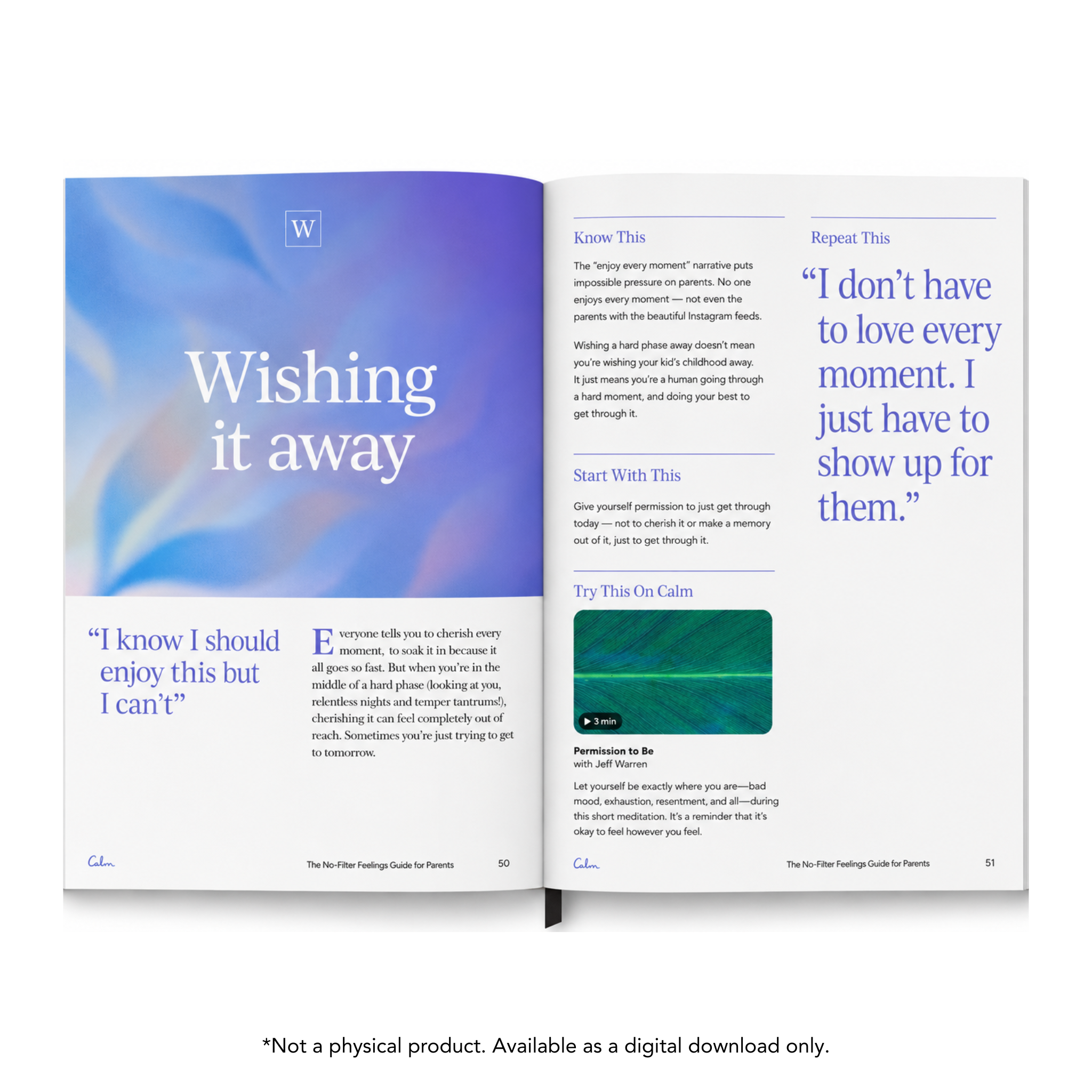 The No-Filter Feelings Guide for Parents (PDF)