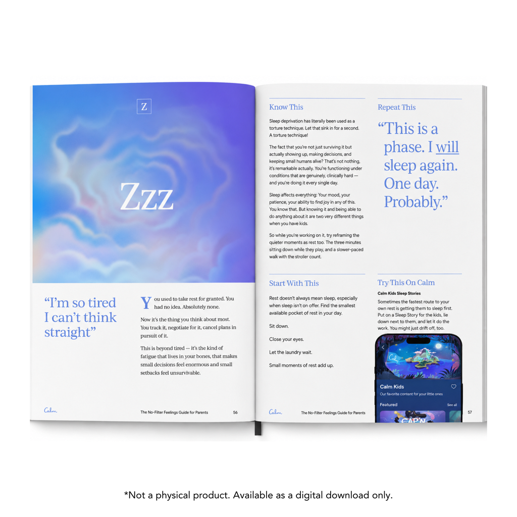 The No-Filter Feelings Guide for Parents (PDF)