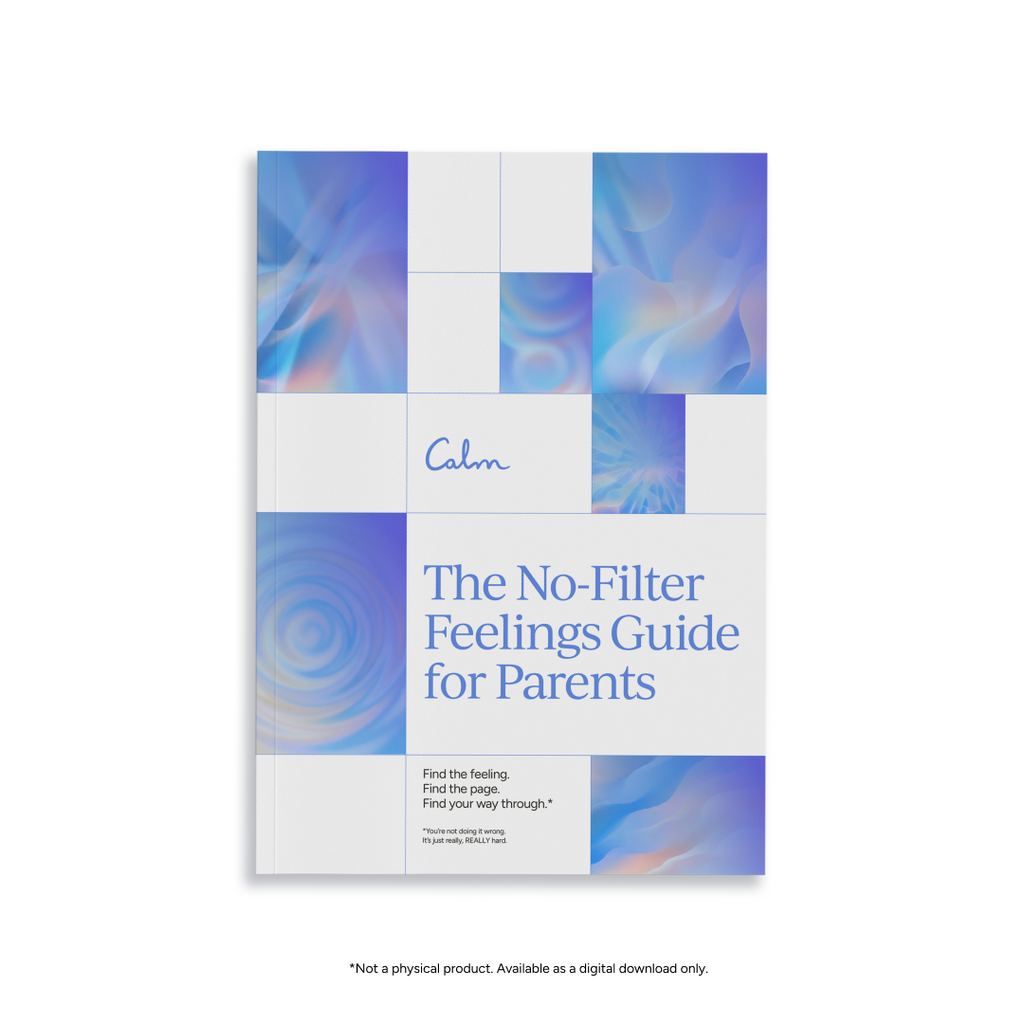 The No-Filter Feelings Guide for Parents (PDF)