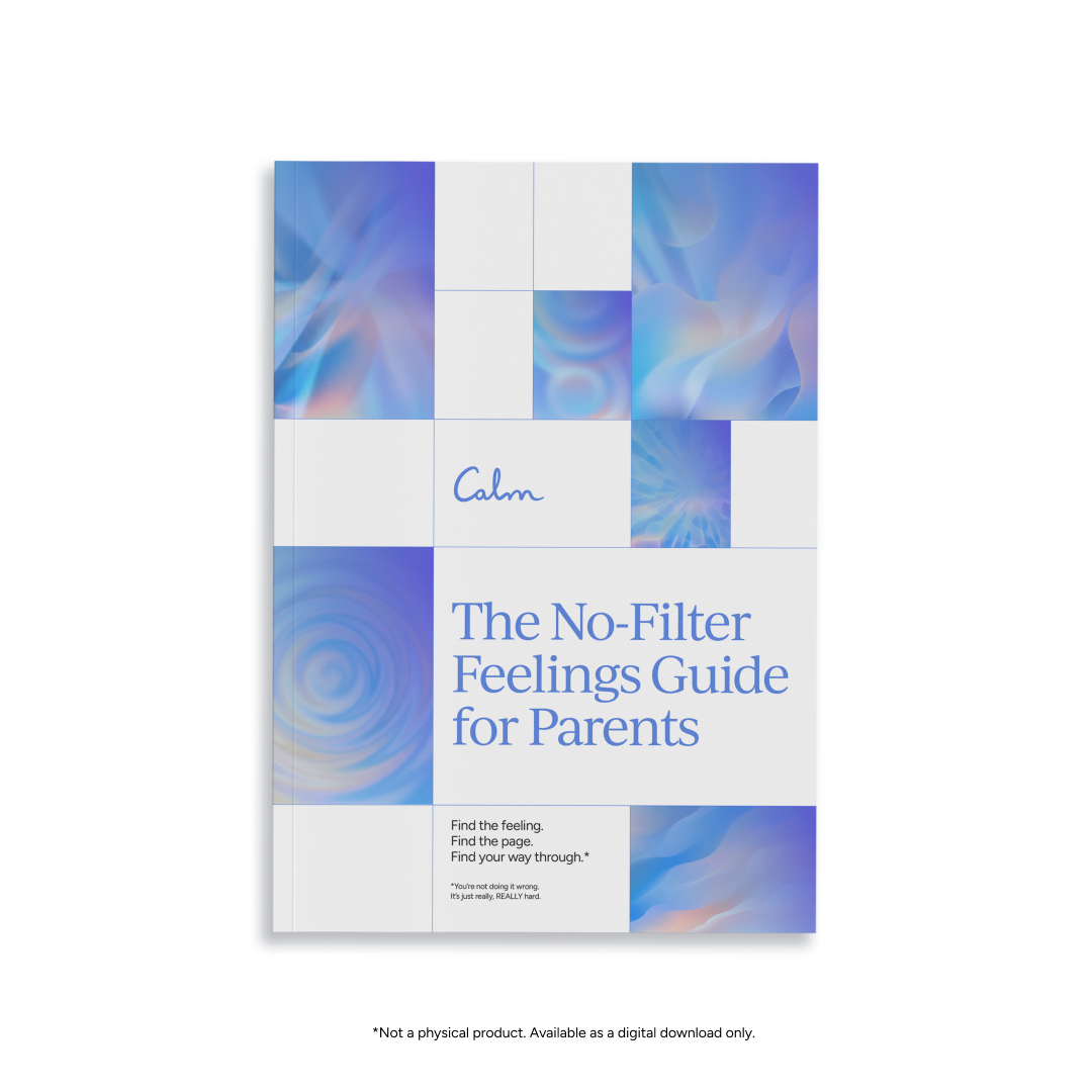 The No-Filter Feelings Guide for Parents (PDF)