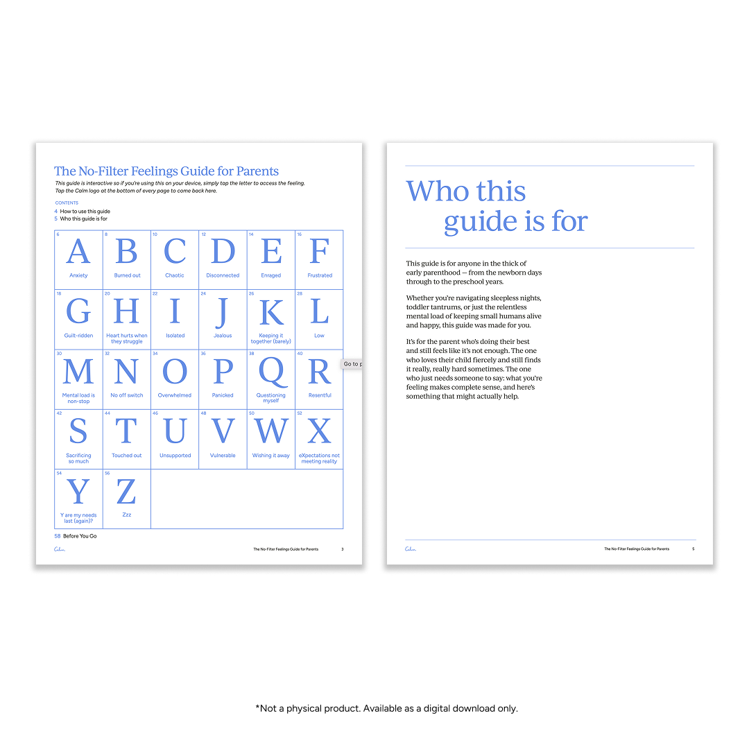 The No-Filter Feelings Guide for Parents (PDF)