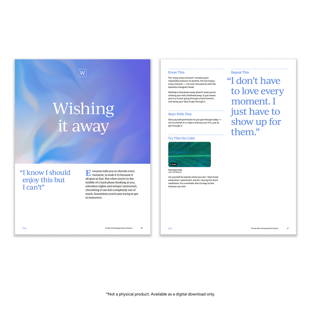 The No-Filter Feelings Guide for Parents (PDF)