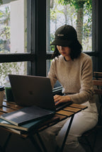 Not Calm Corduroy Hat