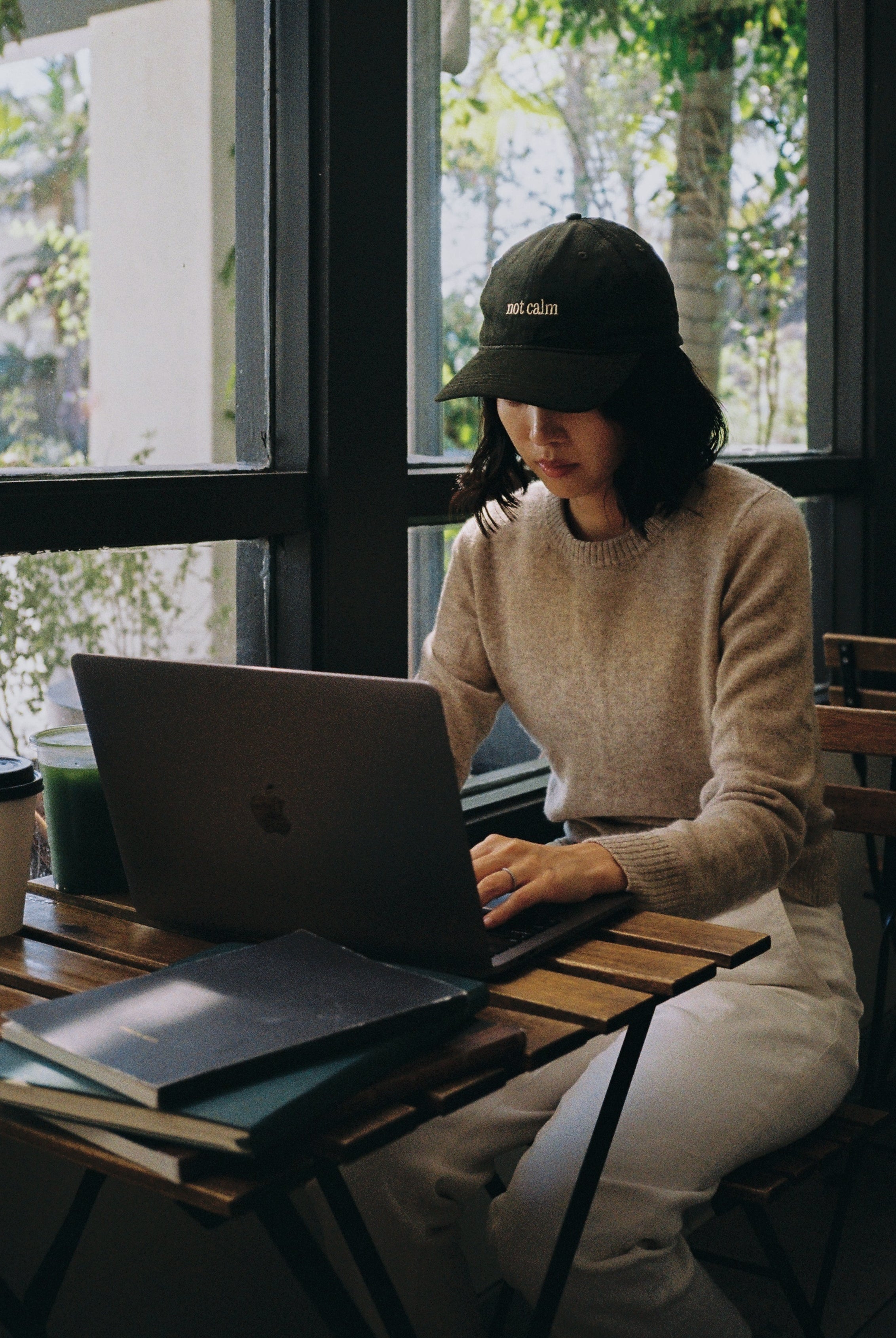 Not Calm Corduroy Hat