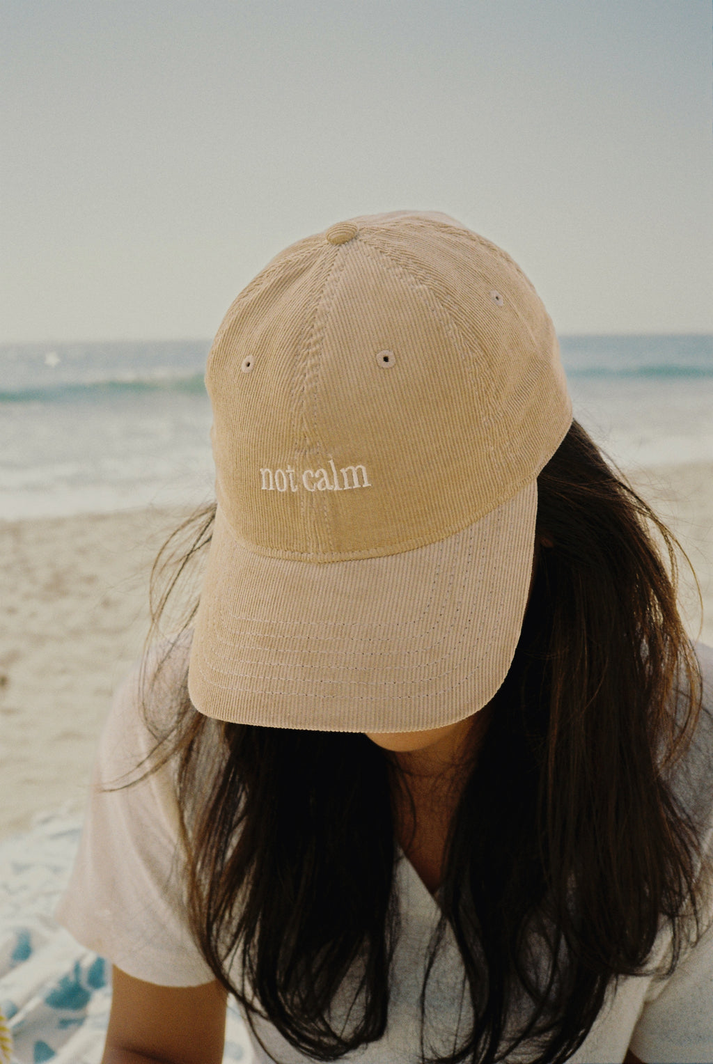 Not Calm Corduroy Hat