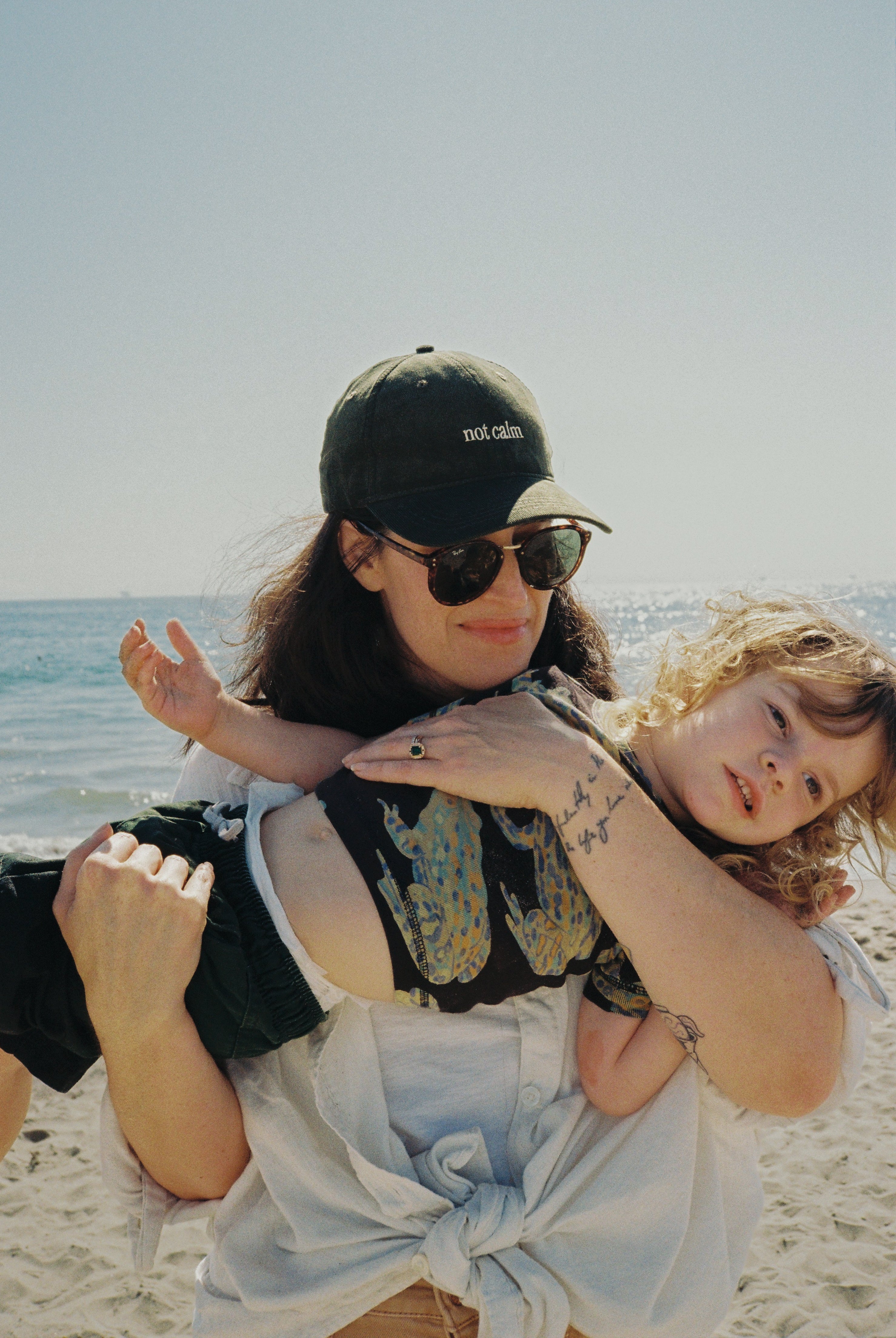 Not Calm Corduroy Hat