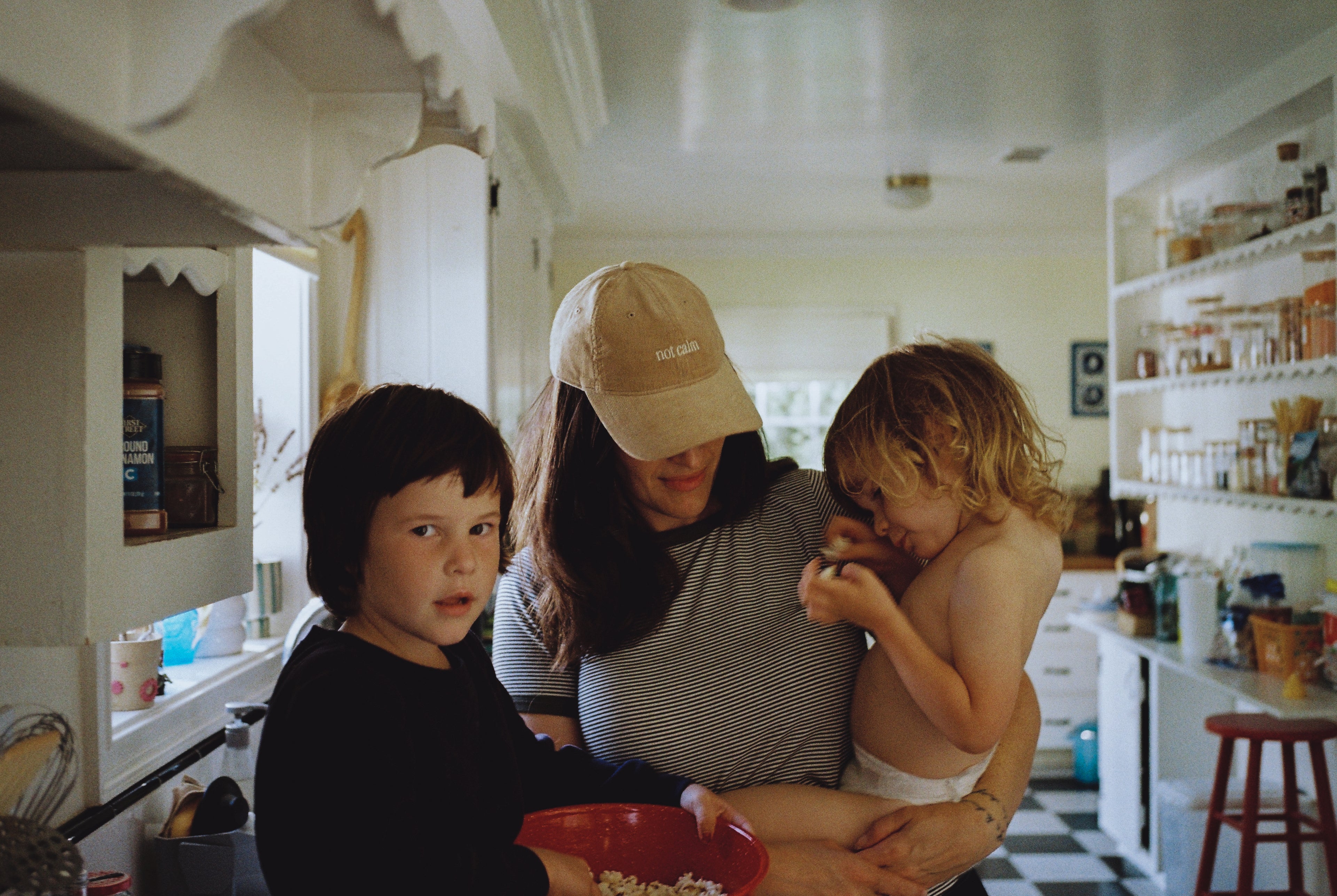 Not Calm Corduroy Hat