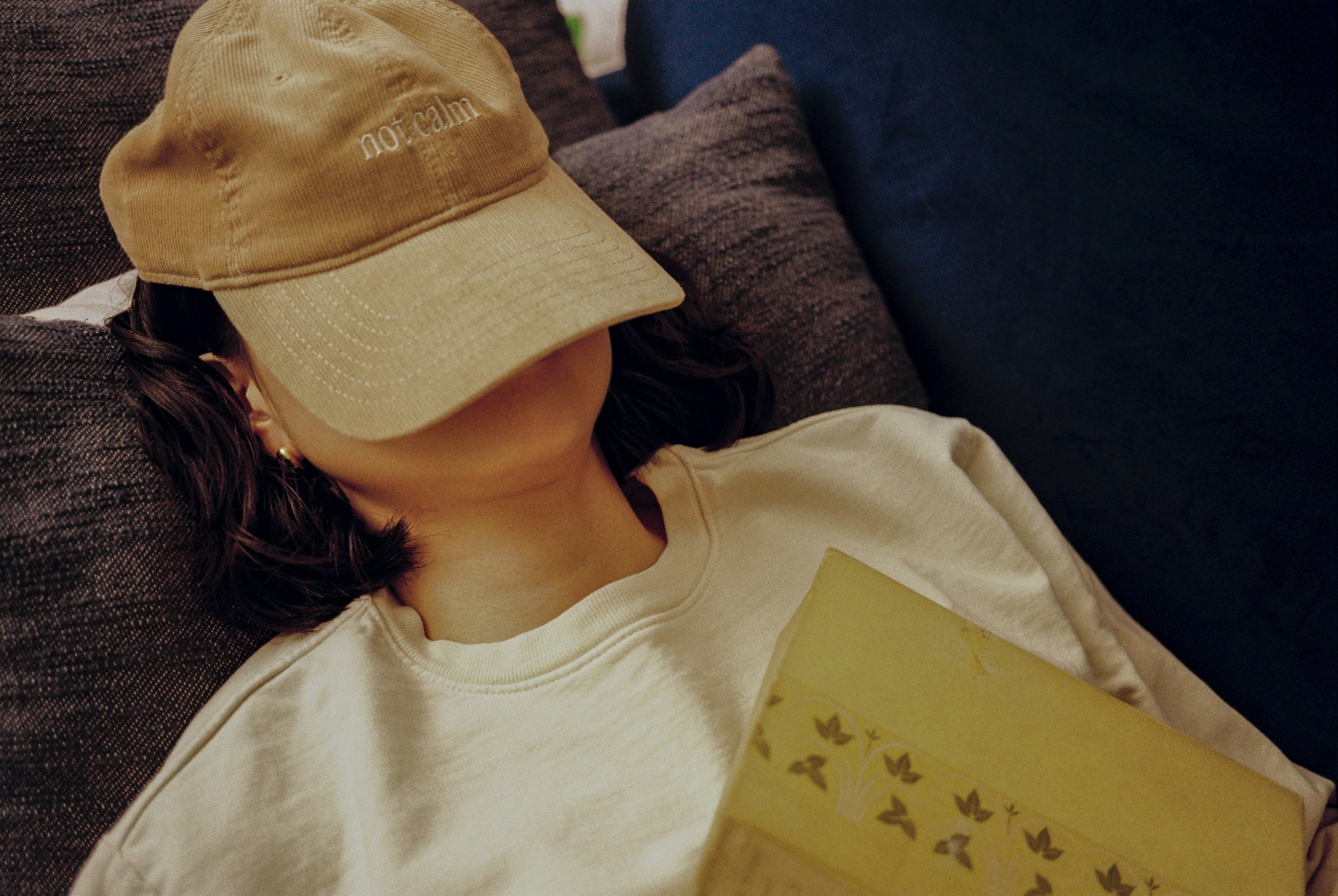 Not Calm Corduroy Hat