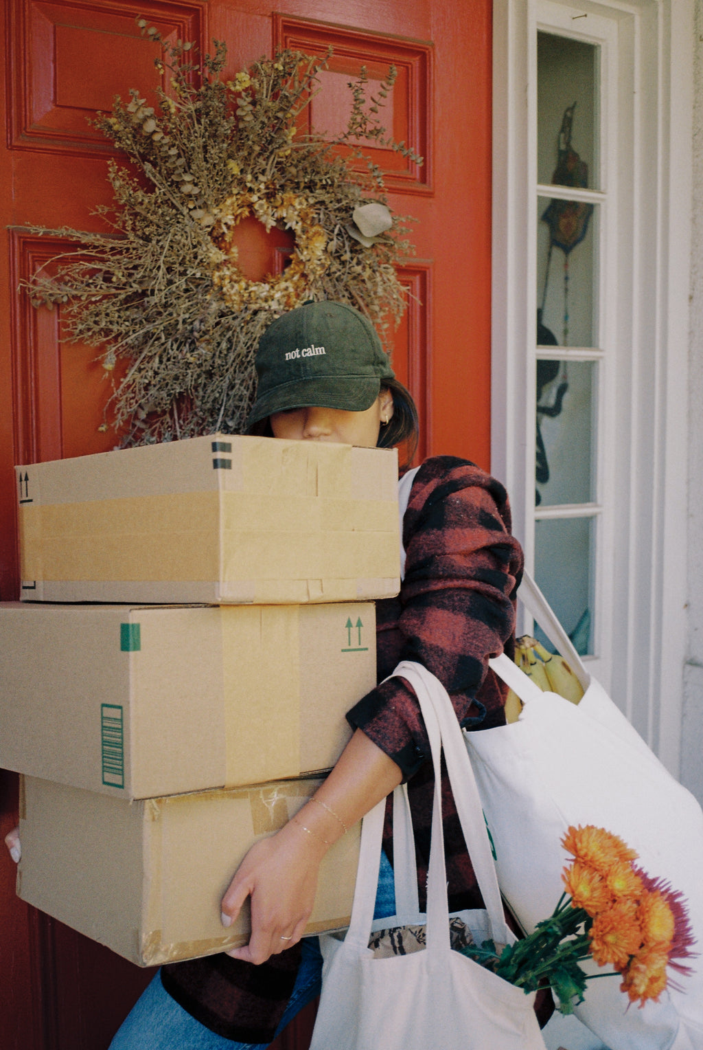 Not Calm Corduroy Hat